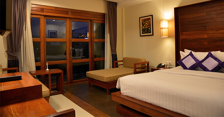 Premier Deluxe - Angkor Miracle Resort & Spa - Excellent hotel in Siem Reap Cambodia